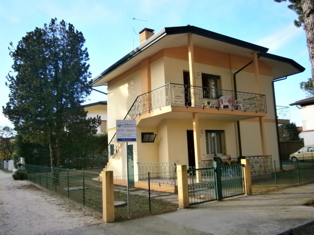 Luca Villa Bibione Exterior photo
